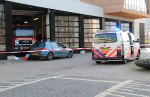 Man in been geschoten Nieuwe Haven Schiedam
