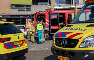 Brandweer redt drie bewusteloze mensen uit woning Zevenkampse Ring Rotterdam