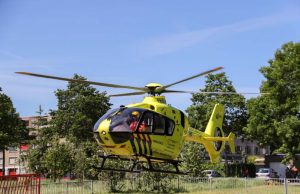 Traumahelikopter ingezet voor incident met kleuter Van Gansfoortstraat Vlaardingen
