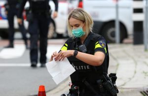 Schietpartij op straat Spoorstraat Schiedam