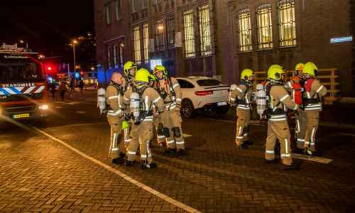 5 December Zeer Grote Brand Na Explosie Wijnhaven Rotterdam - District8.net