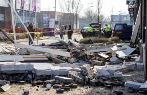 Onderzoek naar explosie in volle gang Kiotoweg Rotterdam