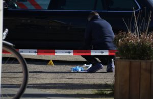 Onderzoek naar schietpartij en bloedsporen Overschieseweg Rotterdam