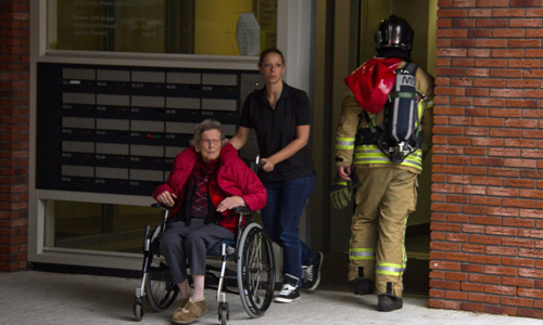 1 januari Zeer grote brand in verzorgingstehuis Maassluis