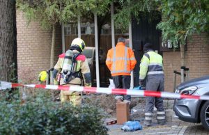 Gaslekkage bij woning Schout Maasland