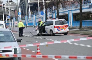 Ravage en schoten gelost bij achtervolging Parallelweg Den Haag