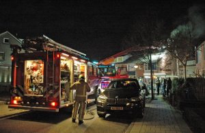 Flinke rookontwikkeling bij schoorsteenbrand in Maasland