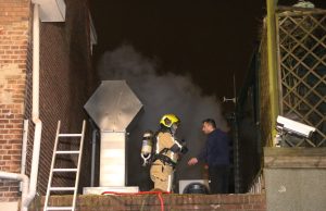 Vijfde keer brand bij restaurant Goeverneurplein Den Haag