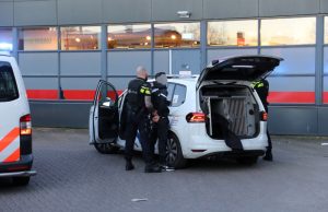 Drie aanhoudingen na schietpartij met gewonde Dadelstraat Rotterdam