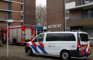 Middelbrand in ‘Uitzicht’ blijkt smeulbrand Churchillsingel Vlaardingen