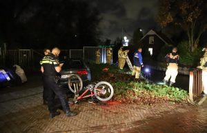 Hulpdiensten rukken uit voor achtergelaten kinderfiets Aan ‘t Verlaat Delft