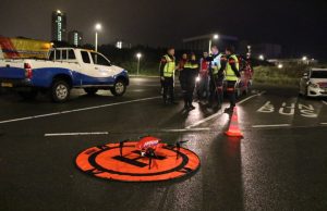 Hulpdiensten groots aanwezig bij nachtelijke zoektocht duingebied Scheveningen