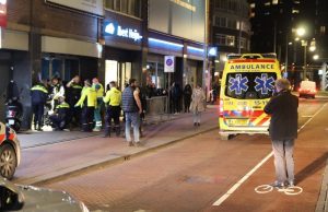 Gewonde bij steekpartij Stationsplein Den Haag