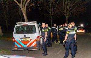 Aanhouding na spoedassistentie politie Surfpad Vlaardingen