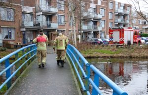 Portemonnee valt in ondergrondse container Baarnhoeve Vlaardingen