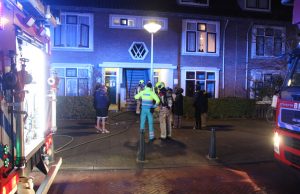 ‘Ontploffing’ door zwaar vuurwerk in portiek Rederijkerstraat Den Haag