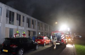 Veel schade bij brand in slaapkamer Engelenburg Rotterdam