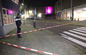Grote afzetting na mogelijke beschieting Club Cobra Amsterdamstraat Zoetermeer