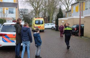Medische noodsituatie in woning Brasemdaal Den Haag
