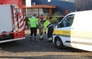 Gaslekkage zwembad Groenoord; 80 bezoekers geevacueerd Prinses Beatrixlaan Schiedam