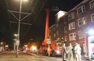 Hulpdiensten uitgerukt voor medische noodsituatie Goeverneurlaan Den Haag