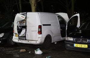 Brand in geparkeerd busje Don Boscolaantje Rijswijk