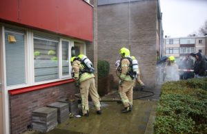 Woningbrand snel onder controle Lorentzstraat Vlaardingen