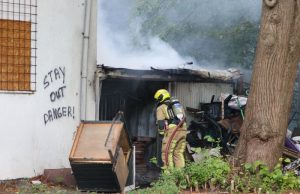 Opnieuw brand in oud bowlingcentrum Julialaantje Rijswijk