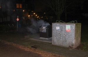 Meerdere containers in brand Vlaardingen