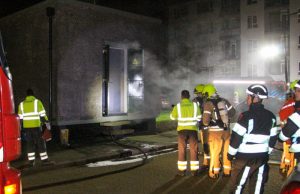 2250 woningen zonder stroom door brand Sapphostraat Rotterdam