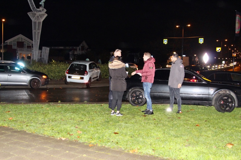 Aanrijding op rotonde Zwaluwlaan Schiedam - district8.net