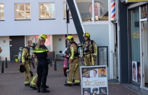 Gebouwbrand blijkt pannetje op het vuur Stationsplein Den Haag
