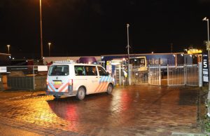 Vluchtelingen gevonden in koelcontainer Vulcaanhaven Vlaardingen