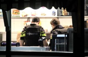 Overval op snackbar De Jong Erasmusweg Den Haag