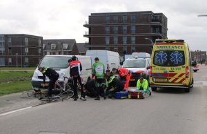 Wielrenner gewond na val Heernesse Den Hoorn
