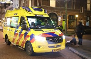 Man in zij gestoken na conflict Frederikstraat Den Haag