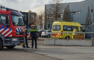Gewonde bij bedrijfsongeval Scheeweg De Lier