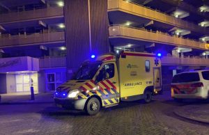 Man valt van balkon na ruzie Chopinplein Schiedam