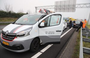 Meerdere auto’s betrokken bij aanrijding A4 Den Hoorn