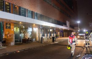Grote brand in restaurant Otto Reuchlinweg Rotterdam