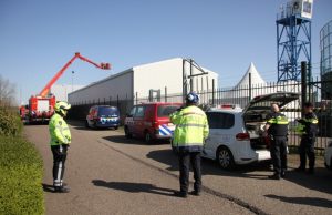 Flinke rookontwikkeling bij haspelbrand Pastoriestraat Pernis