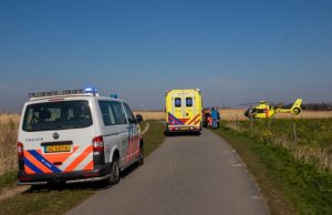 Meisje gewond na val van paard Jan van Schijndelpad Schiedam