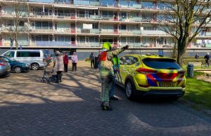 Flat ontruimd na gaslek Van Beethovenlaan Maassluis