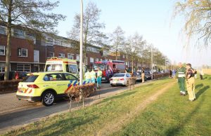 Zes gewonden na spontaan ontbranden laptop-accu Scheepmakersingel Delfgauw