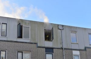 Brand in woning Marineblauw Zoetermeer