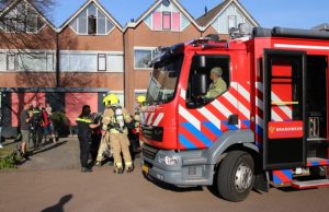 Brand op zolderverdieping Teerderij Maassluis