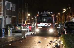 En weer brandstichtingen in Vlaardingen Broekweg Vlaardingen