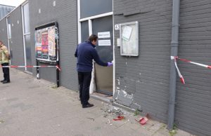 Poging ramkraak op apotheek Rijnwaterstraat Rotterdam