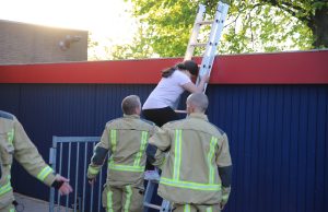 Klimavontuur eindigt met inzet van brandweer Griegstraat Delft