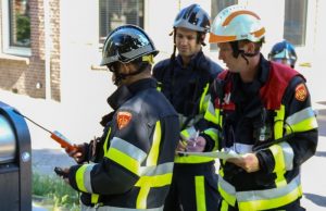 Groot gaslek bij werkzaamheden Havendijk Schiedam